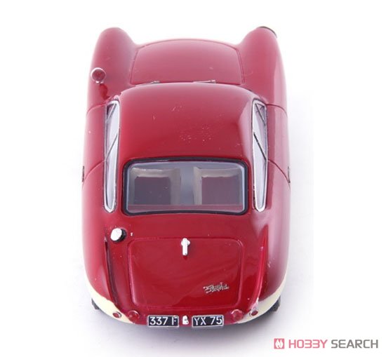 Panhard X87 Dolomites 1953 Red / Ivory (Diecast Car) Item picture4