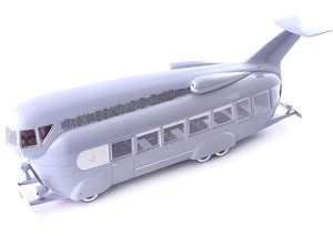 Paramount Jack Conrad Band Bus 1935 Gray (Diecast Car)