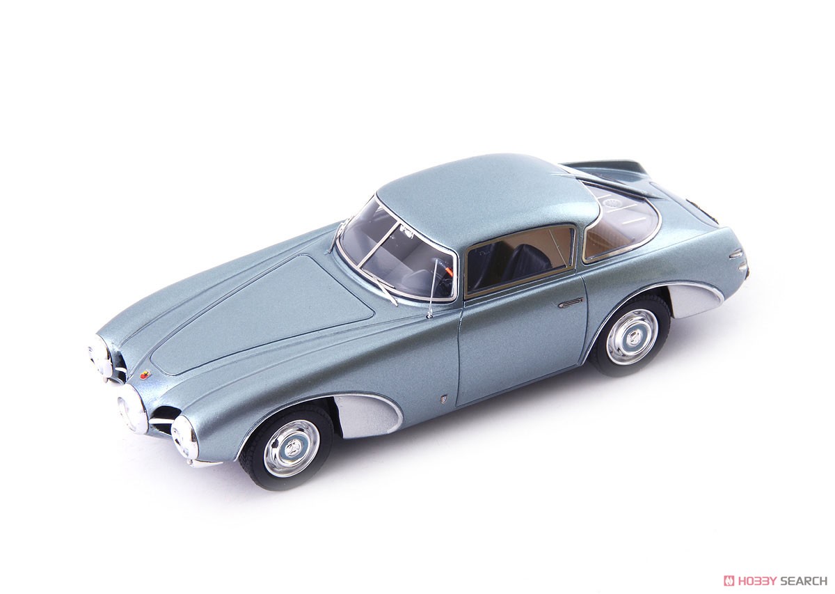 アバルト 1500 ビポスト 1952 メタリックシルバー (ミニカー) 商品画像1