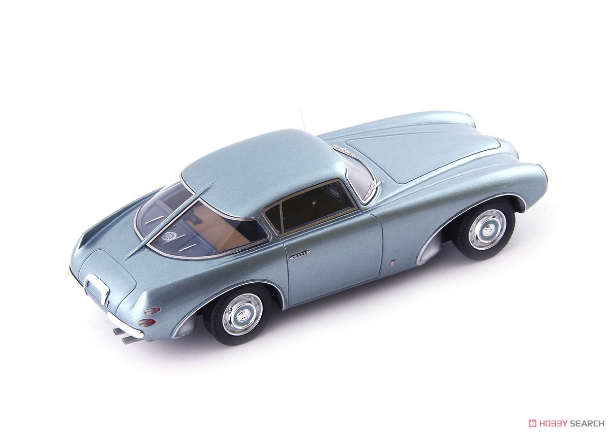 アバルト 1500 ビポスト 1952 メタリックシルバー (ミニカー) 商品画像2