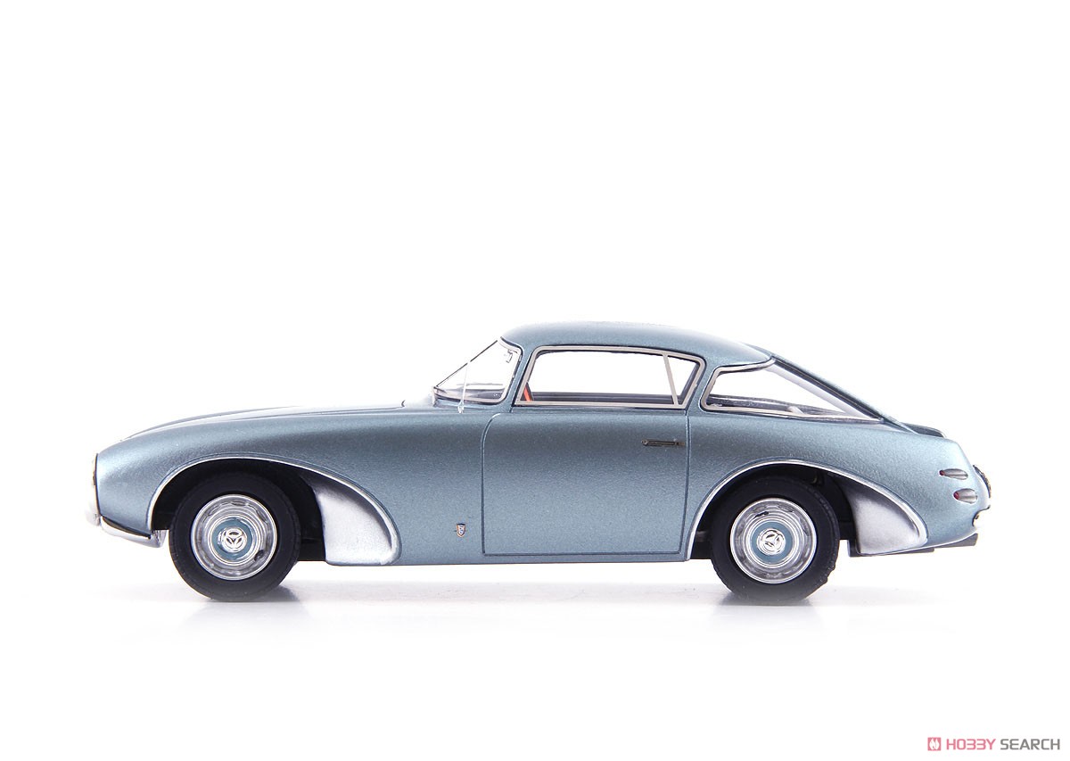 アバルト 1500 ビポスト 1952 メタリックシルバー (ミニカー) 商品画像3
