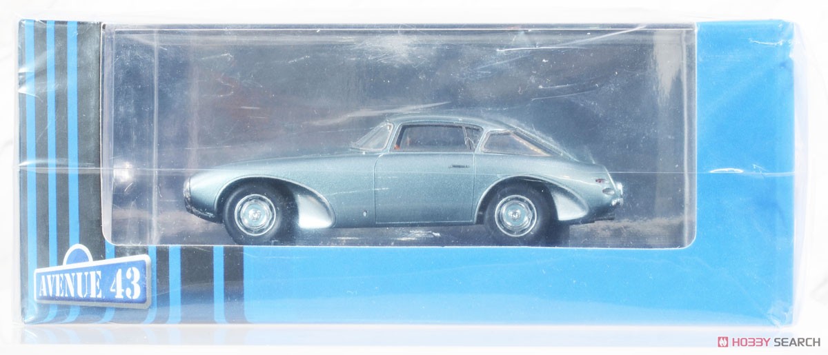 アバルト 1500 ビポスト 1952 メタリックシルバー (ミニカー) パッケージ1