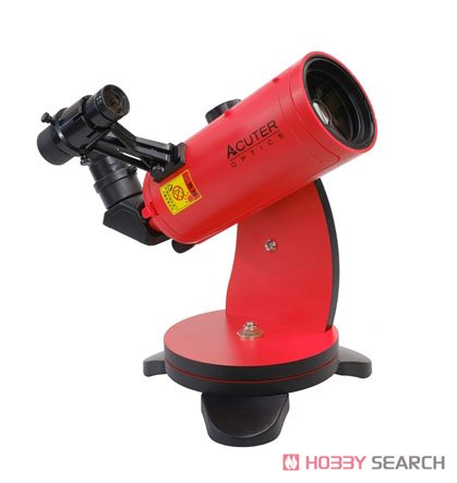 ポータブル天体望遠鏡キット MAKSY GO 60 レッド (科学・工作) 商品画像1