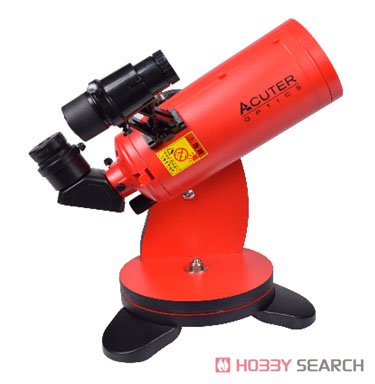 ポータブル天体望遠鏡キット MAKSY GO 60 レッド (科学・工作) 商品画像2