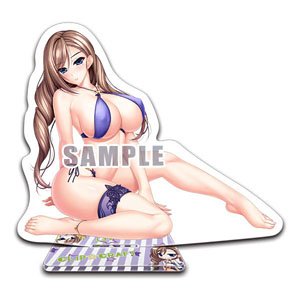 ユニオリズム☆カルテット アクリルビッグフィギュア 水着コーデステラ.ver (キャラクターグッズ)