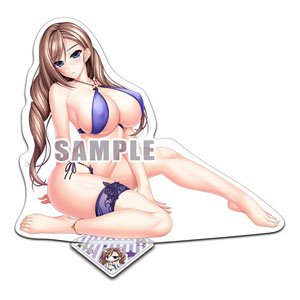 ユニオリズム☆カルテット アクリル特大フィギュア 水着コーデステラ.ver (キャラクターグッズ)