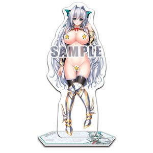 ユニオリズム☆カルテット アクリルピローライズフィギュア ～ティア騎士征装ver (キャラクターグッズ)