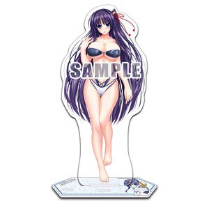ユニオリズム☆カルテット アクリルピローライズフィギュア ～天音水着ver (キャラクターグッズ)