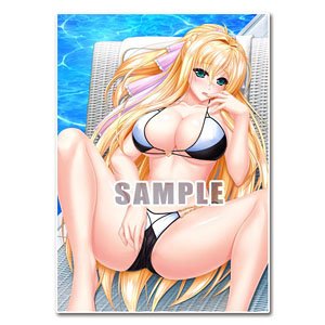 ユニオリズム☆カルテット アクリルアートパネル ～ユリナ プールサイド (キャラクターグッズ)