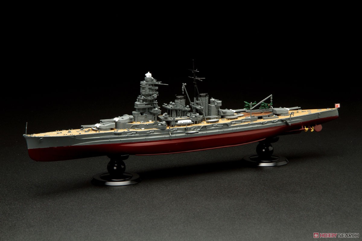 日本海軍戦艦 比叡 フルハルモデル (プラモデル) 商品画像1