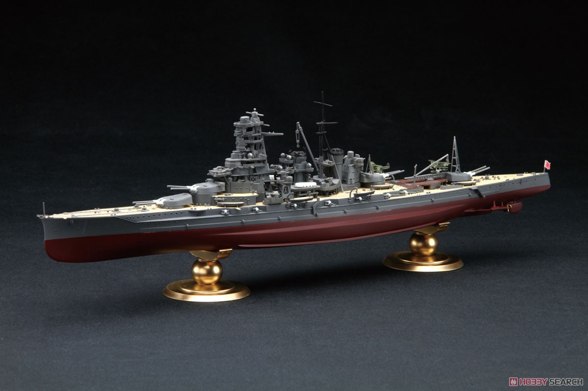 日本海軍戦艦 霧島 フルハルモデル (プラモデル) 商品画像1