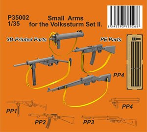 Small Arms for the Volkssturm Set II. (Plastic model)