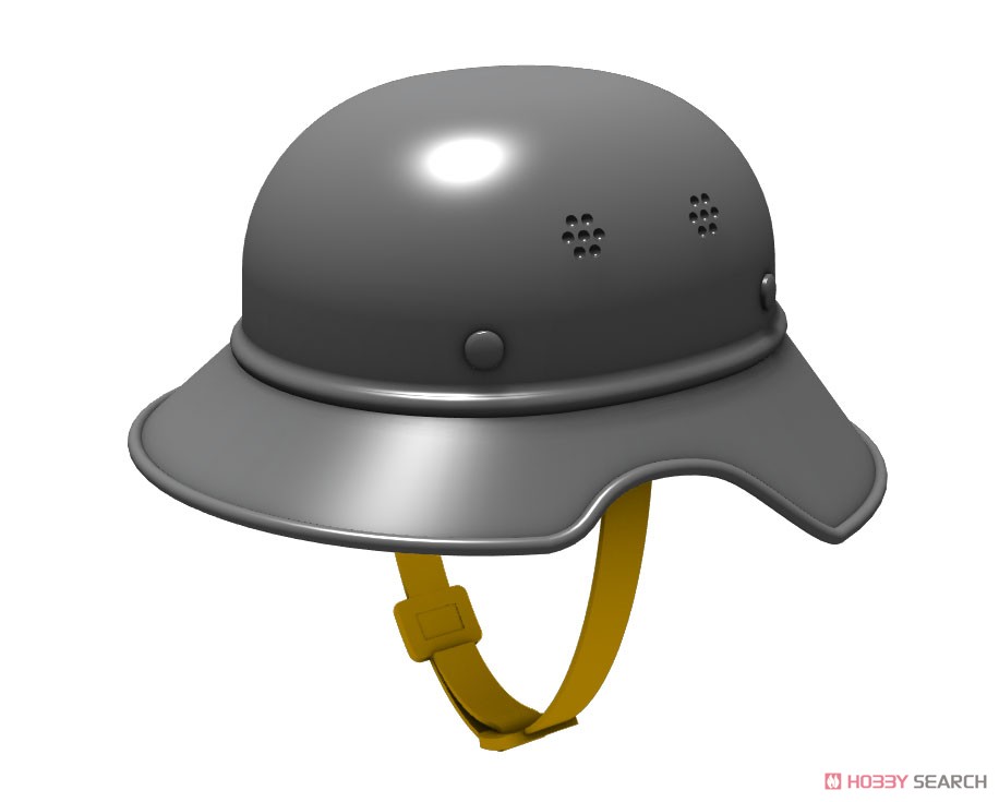 WW.II ドイツ民間防空隊 スチール ヘルメット (2個入り) (プラモデル) その他の画像3