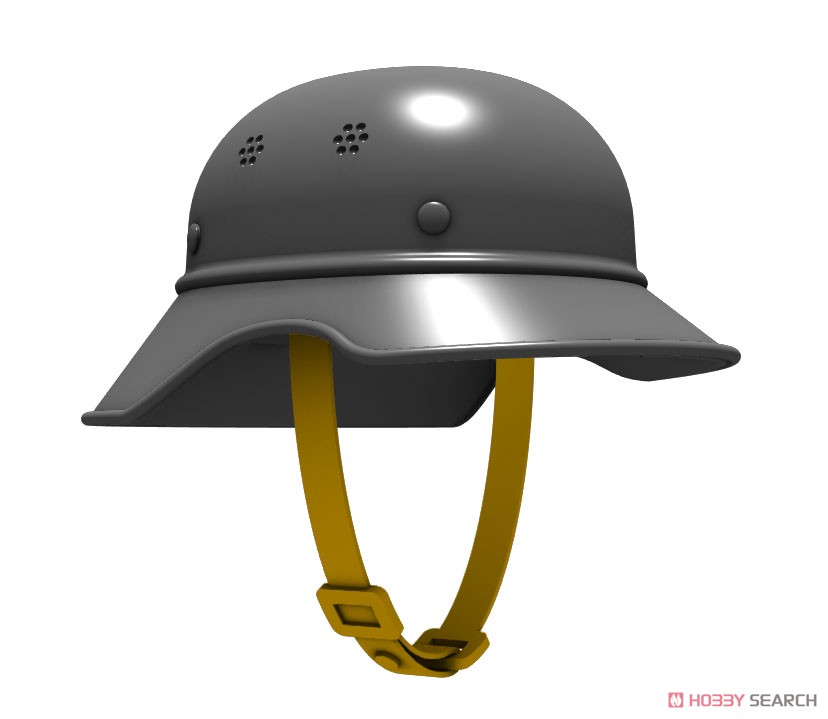 WW.II ドイツ民間防空隊 スチール ヘルメット (2個入り) (プラモデル) その他の画像4