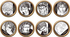 [Usogui] Can Badge Collection (Set of 8) (Anime Toy)