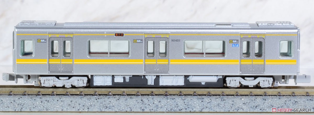 Transportation Bureau City of Nagoya Type N1000 Early Type Six Car Set (6-Car Set) (Model Train) Item picture7