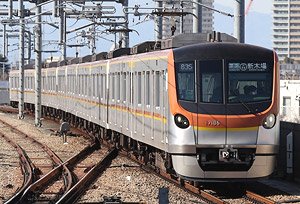 Tokyo Metro Yurakucho Line, Fukutoshin Line Series 17000 Additional Four Car Set (Add-on 4-Car Set) (Model Train)
