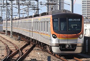 Tokyo Metro Yurakucho Line, Fukutoshin Line Series 17000 Formation 17106 (w/FS580A) Ten Car Set (10-Car Set) (Model Train)