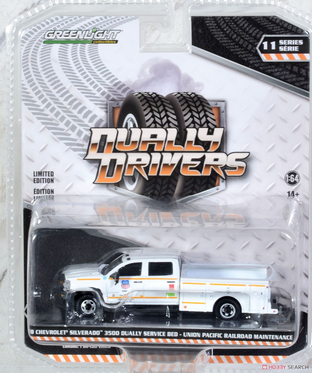 Dually Drivers Series 11 (Diecast Car) Package3