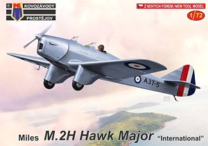 Miles M.2H Hawk Major `International` (Plastic model)