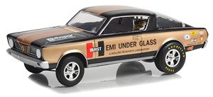 Highway 61 - 1966 Plymouth Barracuda - Hurst HEMI Under Glass `A Rolling Research Laboratory` (Diecast Car)