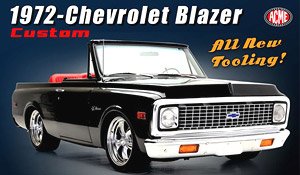 1972 Chevrolet Blazer - Custom (ミニカー)