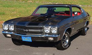 1970 Chevrolet Chevelle LS/6 SS - Shadow Grey (ミニカー)