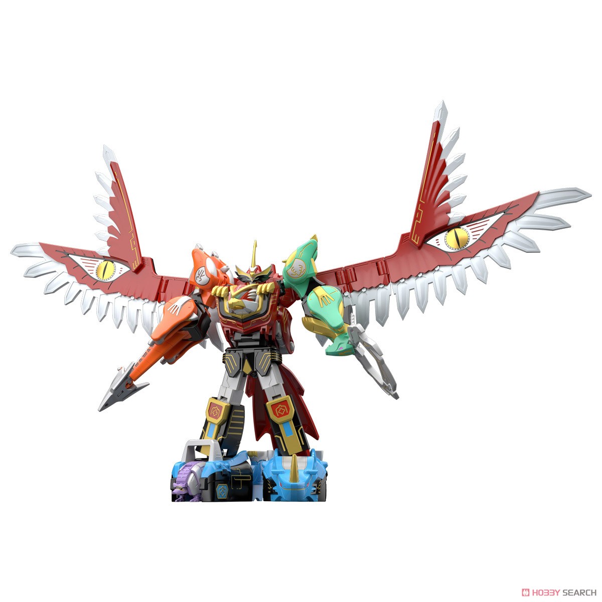 SMP [Shokugan Modeling Project] Hyakujuu Gattai GaoIcarus (Set of 4) (Shokugan) Other picture1