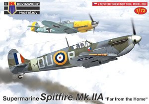Spitfire Mk.IIa `Far from Home` (Plastic model)