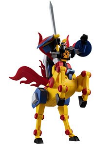 SMP [Shokugan Modeling Project] Time Bokan Series Yattodetaman Daibajin Set (Shokugan)
