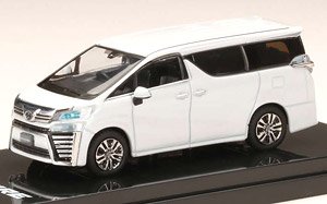 Toyota Vellfire (H30W) Z `G` Edition 2.5L White Pearl Crystal Shine (Diecast Car)