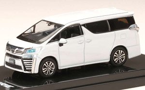 トヨタ ヴェルファイア (H30W) Z `G` EDITION 2.5L ホワイトパールクリスタルシャイン (ミニカー)