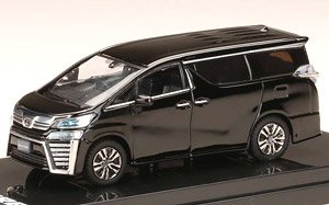 トヨタ ヴェルファイア (H30W) Z `G` EDITION 2.5L ブラック (ミニカー)