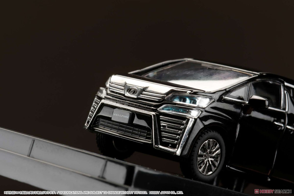 トヨタ ヴェルファイア (H30W) Z `G` EDITION 2.5L ブラック (ミニカー) 商品画像4