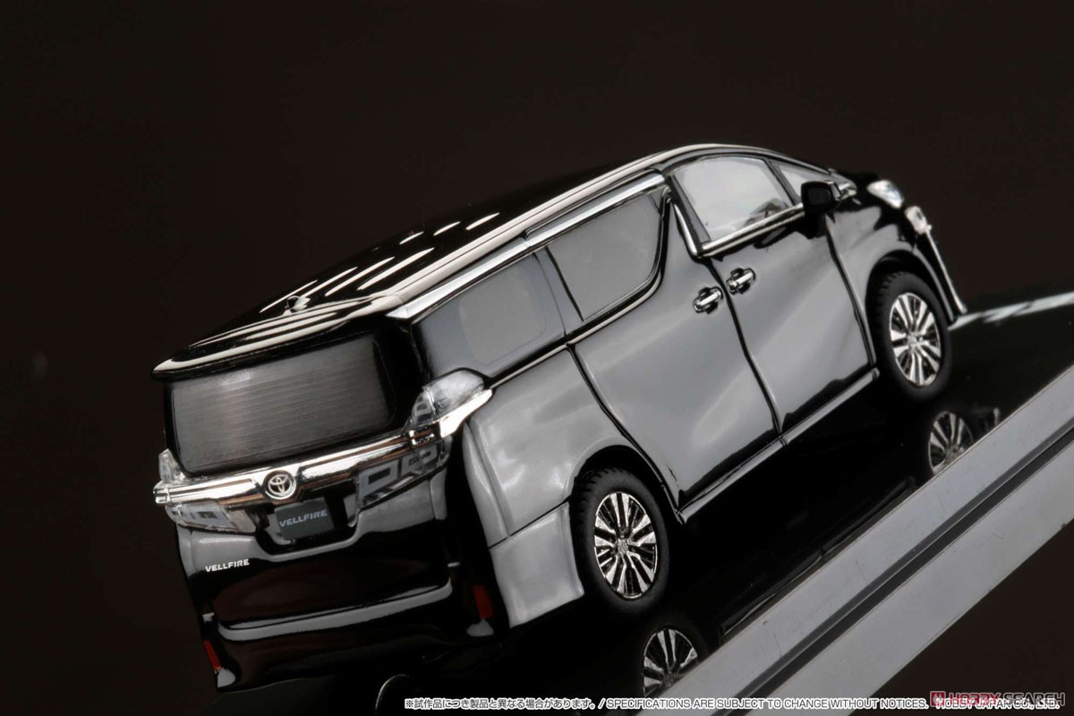 トヨタ ヴェルファイア (H30W) Z `G` EDITION 2.5L ブラック (ミニカー) 商品画像5