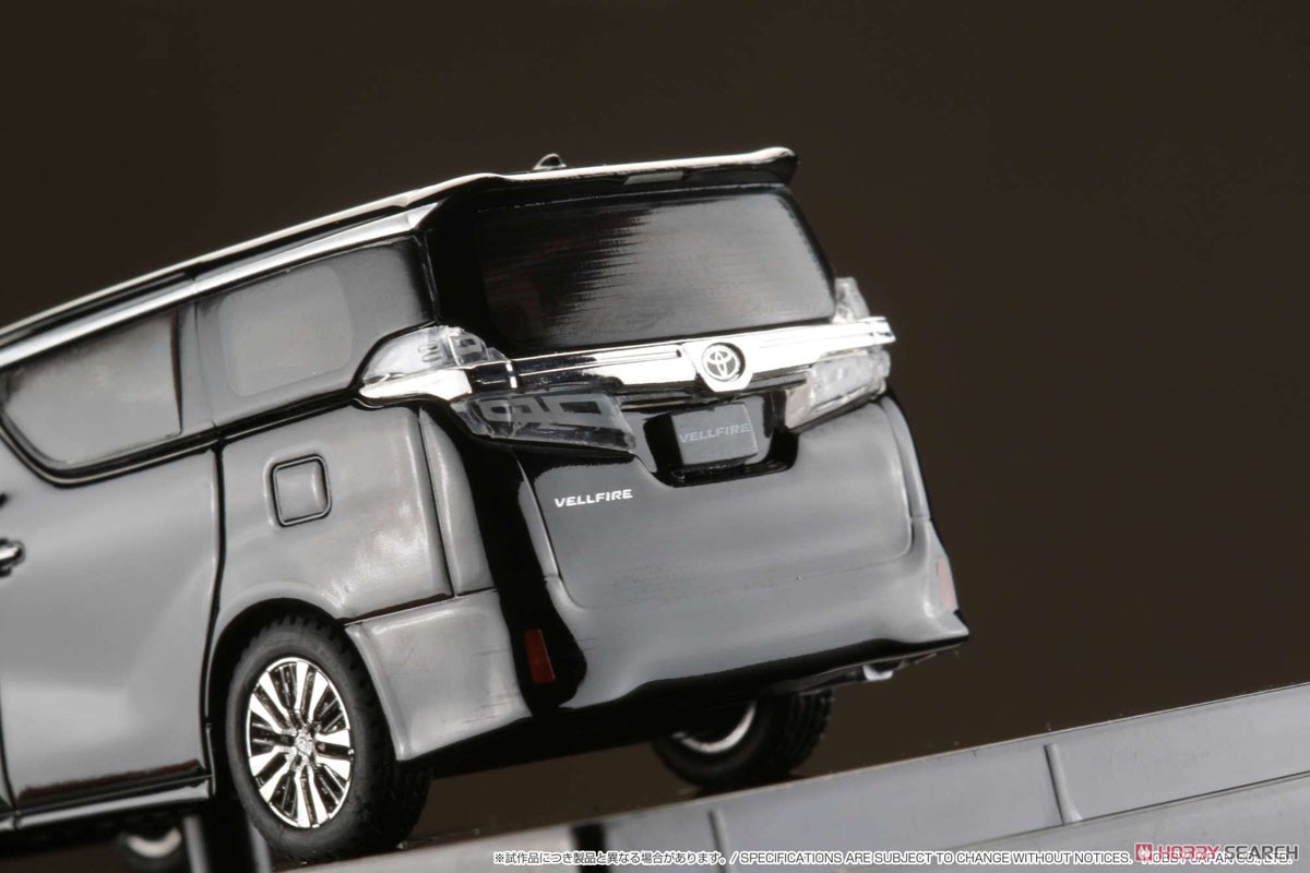 トヨタ ヴェルファイア (H30W) Z `G` EDITION 2.5L ブラック (ミニカー) 商品画像6