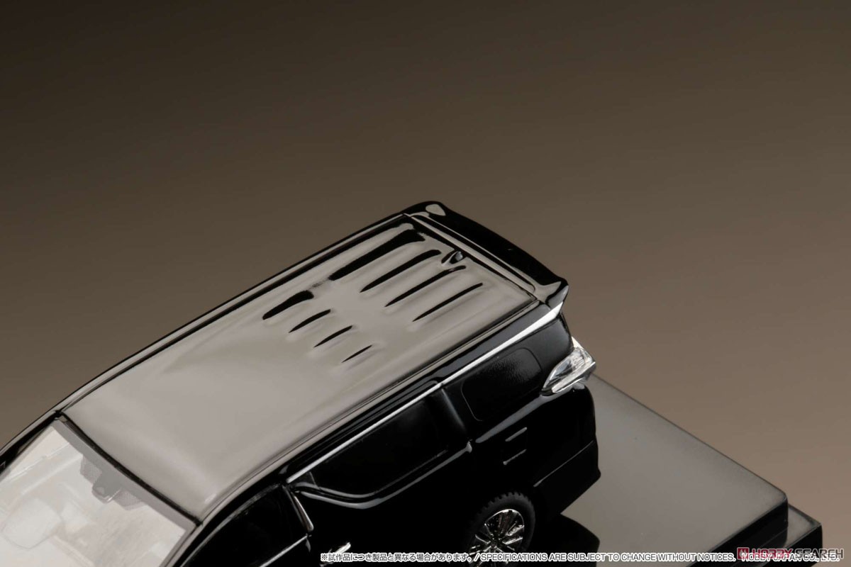 トヨタ ヴェルファイア (H30W) Z `G` EDITION 2.5L ブラック (ミニカー) 商品画像7