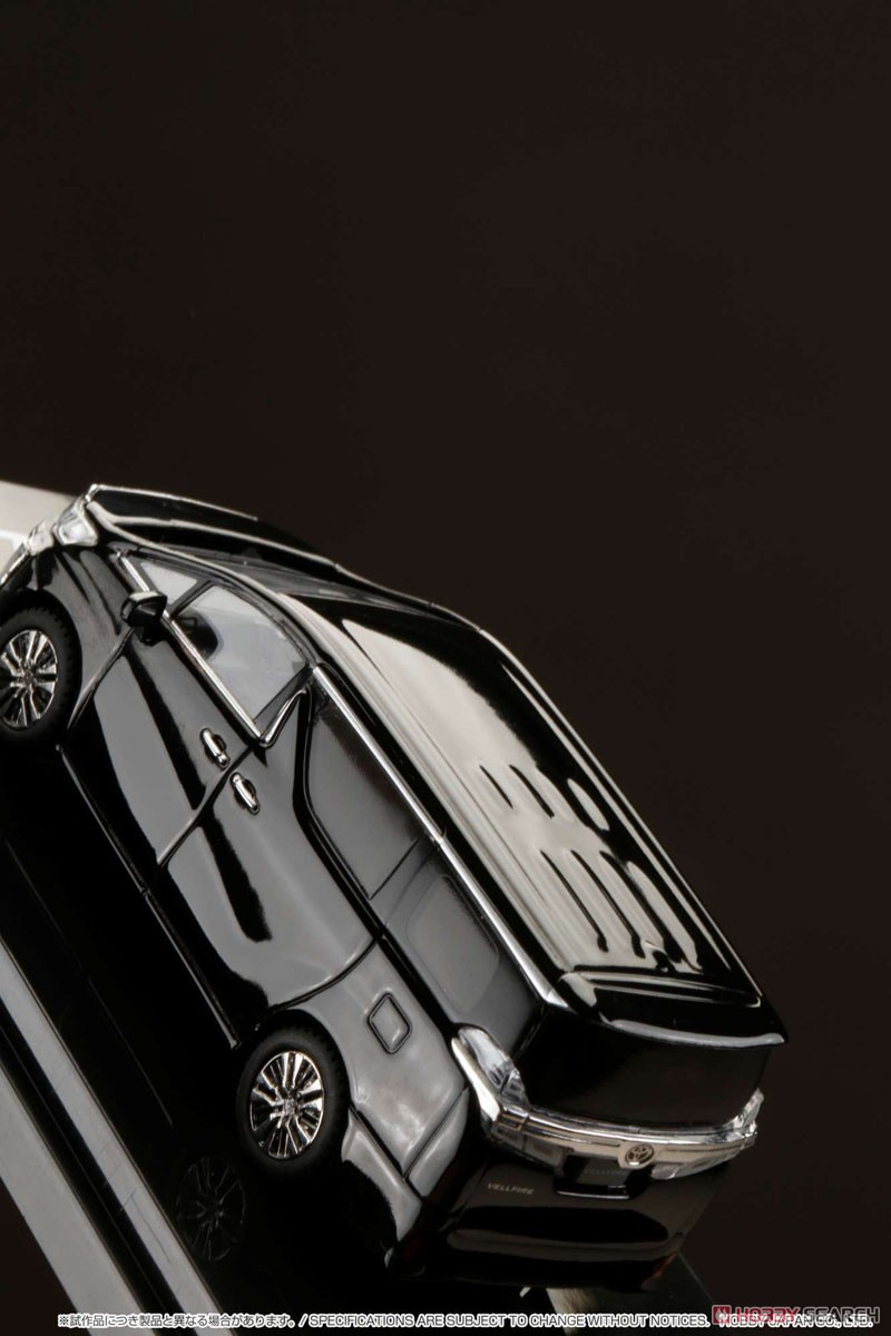 トヨタ ヴェルファイア (H30W) Z `G` EDITION 2.5L ブラック (ミニカー) 商品画像9