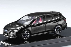 Subaru Levorg (VN-5) STI Sport Crystal Black Silica (Diecast Car)