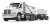 ケンワース T880 ローグダンプ & ローグ トランスファー ダンプトレーラ (ホワイト) (ミニカー) 商品画像1