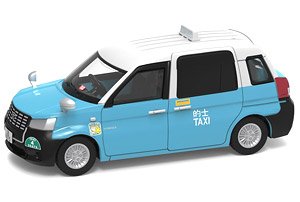 Tiny City トヨタ コンフォート ハイブリッドタクシー (ランタオ島) (ミニカー)