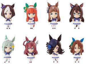 Uma Musume Pretty Derby Mini Character Collection 01 (Set of 8) (Shokugan)