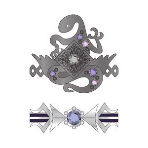 Puella Magi Madoka Magica New Feature: Rebellion Twin Ring Devil Homura (Anime Toy)