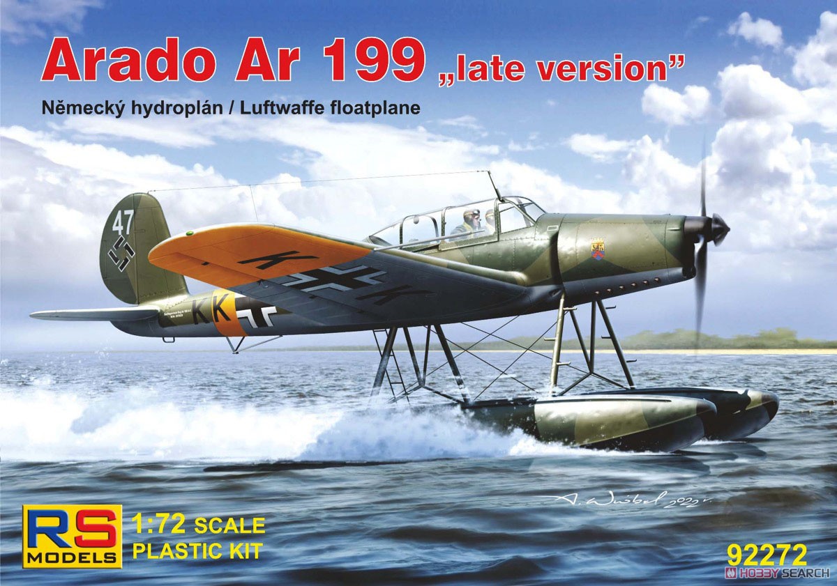 Arado Ar199 `Late` (Plastic model) Package1