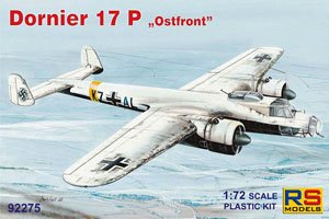Dornier 17 P `Ostfront` (Plastic model)