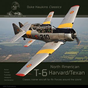 Classic Aircraft in Detail 002 : North American T-6 Harvard/Texan (Book)