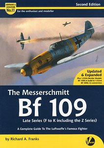Airframe & Miniature No.11 Second Edition The Messerschmitt Bf109 Late Series (F to K including the Z Series) (Book)