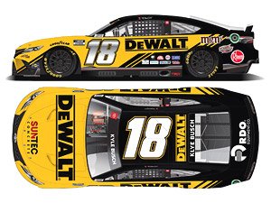 `カイル・ブッシュ` #18 DeWALT TOYOTA カムリ NASCAR 2022 ネクストジェネレーション (ミニカー)