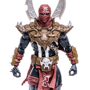 Spawn - Action Figure: 7 Inch - Ninja Spawn (Completed)