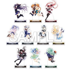 [Date A Live] Trading Mini Acrylic Stand Outing Ver. (Single Item) (Anime Toy)